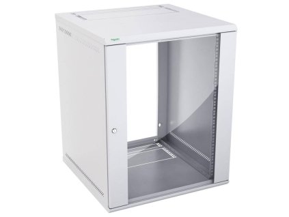 Schneider NSYKDB15U6F CaSys, 19" / nástěnná 1dílná datová skříň / 15U / 752 x 600 x 600 mm