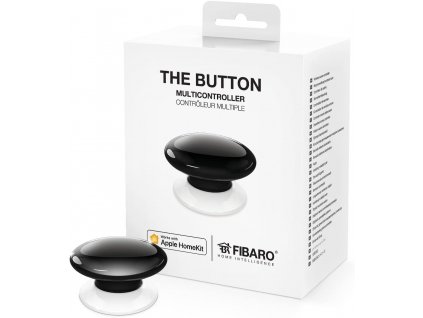 FIBARO HomeKit tlačítkový ovladač / černá