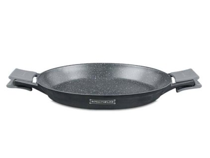 Pánev s mramorovým povrchem Royalty Line RL-MP40M - průměr 40 cm