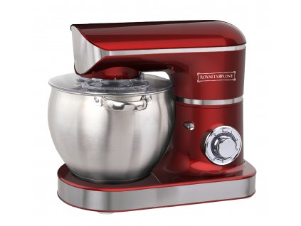 Kuchyňský robot Royalty Line PKM2200 / 8,5 l / 2200 W / Červený
