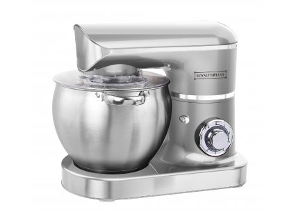Kuchyňský robot Royalty Line PKM2200 / 8,5 l / 2200 W / stříbrná