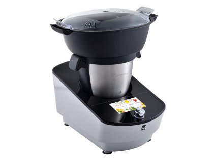Multifunkční kuchyňský robot Masterpro Touch MP / 600 W / 12 úrovní od 37 – 120 ° C / černá/šedá