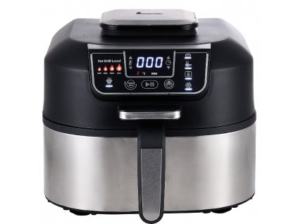 Bezkouřový gril Masterpro 1760 W / černá