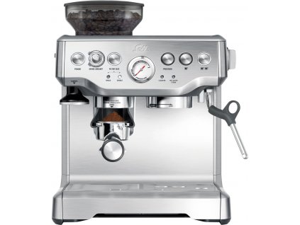 Pákový kávovar s vestavěným mlýnkem na kávu Solis Grind & Infuse Pro 115/A / nerez