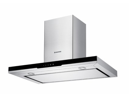 Komínová digestoř Hoover HDSV985B / nerez + 5 let záruka po registraci