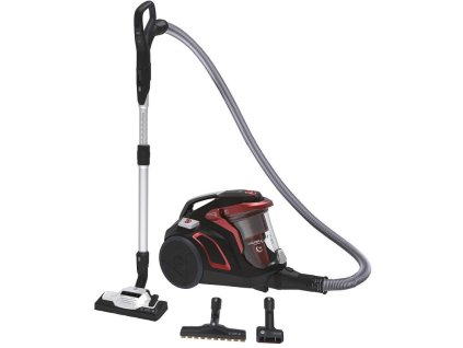 Podlahový vysavač Hoover HP730ALG 011 / černá + žehlička zdarma po registraci
