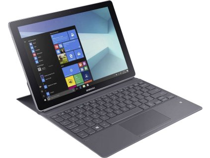 Tablet Samsung Galaxy Book 12 / 2 v 1 / 2160 x 1440 / 8GB RAM / 256GB / ŠPATNÝ KONTAKT NA KLÁVESNICI