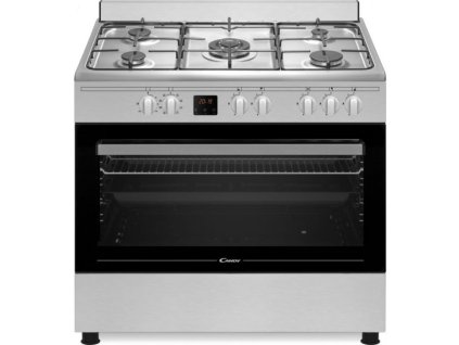 Kombinovaný sporák Candy CCGM9025PX/E MAXI COOKERS 90 cm / nerez
