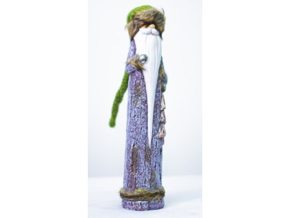 Stojící Santa DUE ESSE / 57 cm / polyresin