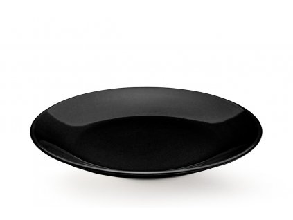 LUPINE Dezertní talíř / pr. 20 cm / černá
