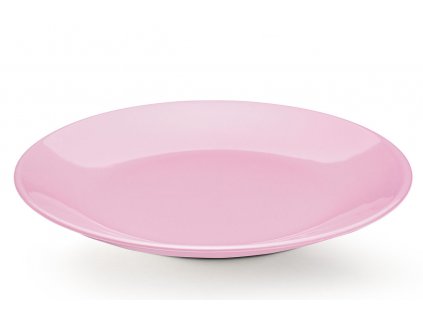 LUPINE Mělký talíř / pr. 26 cm / růžová