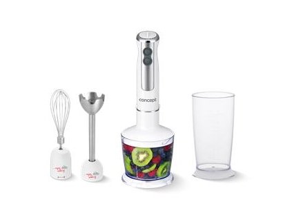 TM4721 Tyčový mixér 600 W s chopperem 500 ml, metlou a nádobou 600 ml