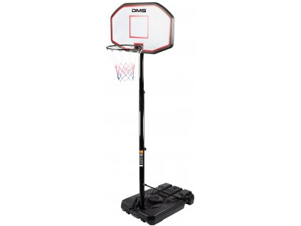 Basketbalový koš DMS® BBKS-360 se stojanem / 255 - 360 cm