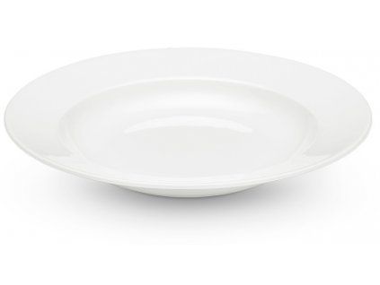 MUSCARI Hluboký talíř / pr. 22,5 cm / bílá