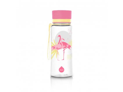 Plastová láhev Equa Flamingo/ 600 ml