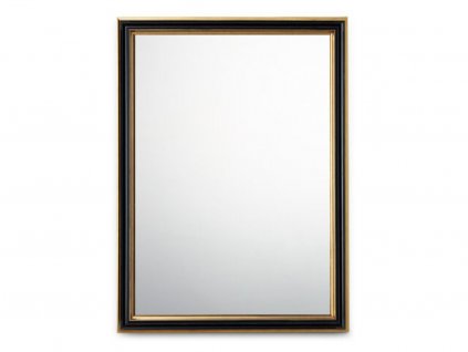 FICAR Zrcadlo v rámu 70 x 100 cm / zlatá