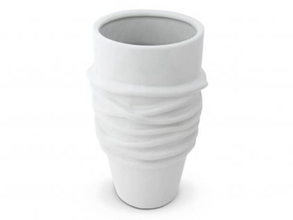 RUMEX Keramická váza / krémová