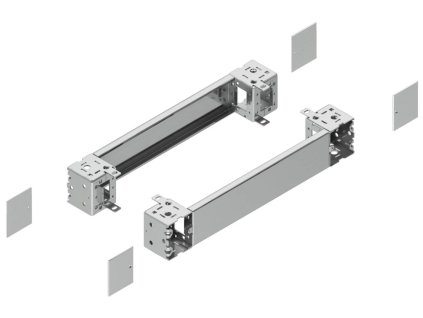 Schneider NSYSPFX8100 Spacial - přední + zadní panel soklu / 800 x 100 mm / 304L