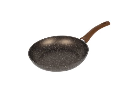 Pánev na smažení z kovaného hliníku Bergner 20 cm / champagne