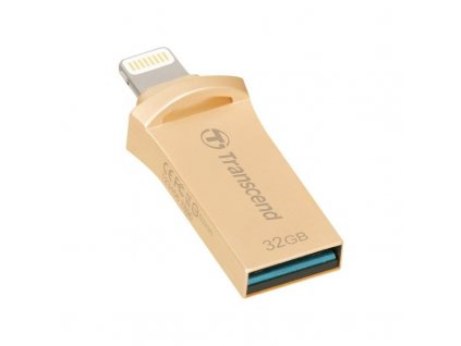 USB Flash Transcend JetDrive Go 500 32GB (TS32GJDG500G) / zlatá