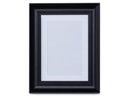 LYGUS Dřevěný rám / 13 x 18 cm / černá