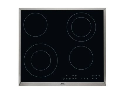 Sklokeramická varná deska AEG Mastery HK634021XB černá/sklo