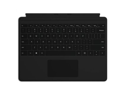 Pouzdro na tablet s klávesnicí Microsoft Surface Pro X, US Layout / černá