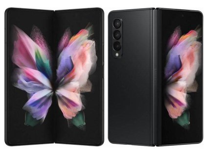 Mobilní telefon Samsung Galaxy Z Fold3 5G 256GB / SM-F926BZKD / černá