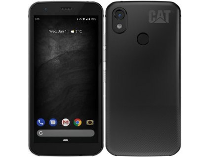Mobilní telefon Caterpillar S52 Dual SIM / černá