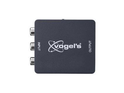 Adaptér Vogel's SAVA 1021 Smart AV konvertor RCA/SCART, HDMI / černá