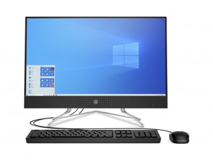 Počítač All In One HP 24-df0600nc (25J37EA) černý