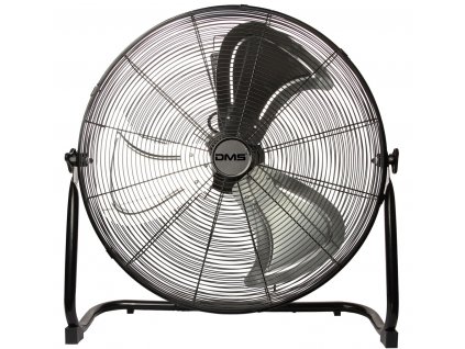 Stolní ventilátor DMS Germany MTV-50 / průměr 57 cm / černá