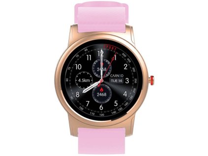 Chytré hodinky Carneo Prime Platinum (8588006167030) / růžová