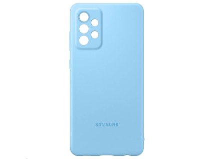 Silikonový Kryt pro Galaxy A72 / EF-PA725TLE / Modrá
