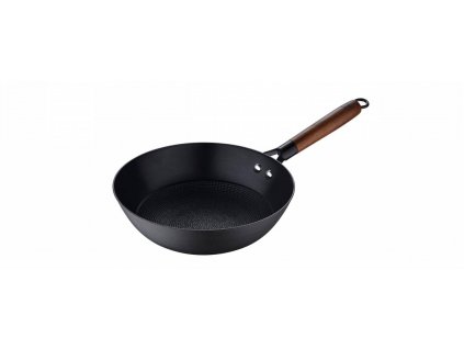 Wok pánev ODÍN Masterpro Ø 24 cm / černá