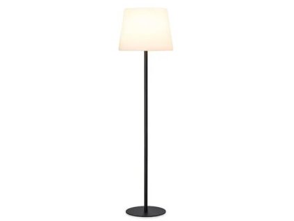 Stojací lampa Blumfeldt Moody ST, IP65, stínítko, E27, max. 25W / bílá / černá