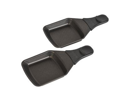 Pánvičky na raclette ke grilu Tefal - 2ks (XA400202) / termoplast