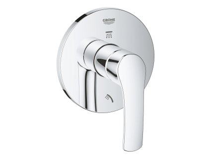 Grohe Eurosmart - 3-směrný přepínač / sprchová baterie / chrom