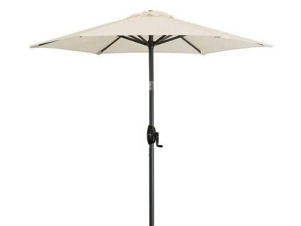 Slunečník Doppler Derby Basic Lift Parasol Neo Ø 180 cm / přírodní