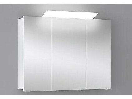 Zrcadlová skříňka Orion s LED osvětlením / bílá