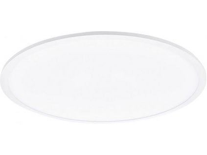 LED zapuštěné světlo / Ø 100 cm / 6300 lm / 58 W / plast / kov / bílá