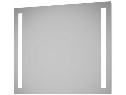 DSK Design LED světelné zrcadlo Silver Dream 80 x 60 cm