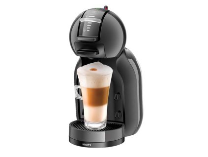 Espresso Krups NESCAFÉ Dolce Gusto Mini Me KP1208CS - černé/šedé
