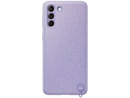 Kryt na mobil Samsung Kvadrat na Galaxy S21+ 5G (EF-XG996FVEGWW) / fialová