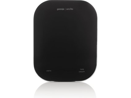Kuchyňská digitální váha Gorenje Ora-Ito / KT10ORAB / 10 kg / černá