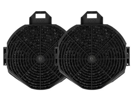 Sada 2 ks uhlíkových filtrů Bomann KF 564 pro odsavače par DU 654G, 655G