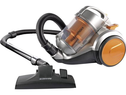 Bezsáčkový cyklonový vysavač CleanMaxx Pet Star 07023 / 700 W / oranžová