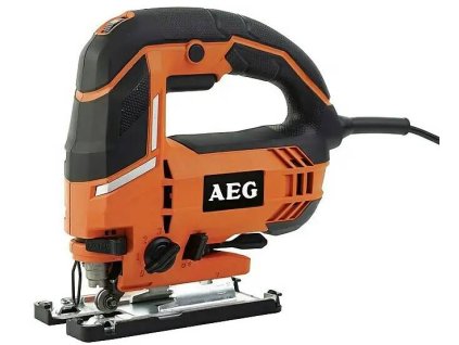 Elektrická přímočará pila AEG Powertools STEP 100 X / 700 W / černá / oranžová