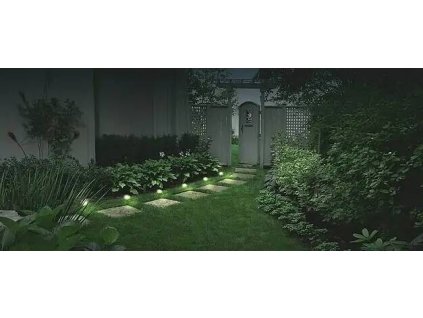 Světelný LED řetěz Ledvance Endura Garden Dot / 18 LED / 13,5 m / venkovní i vnitřní / teplá bílá