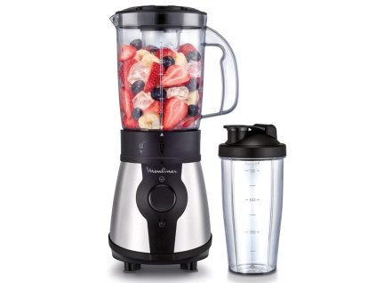 Stolní mixér Moulinex LM1B1D Blend and Go + lahev / Smoothie maker
